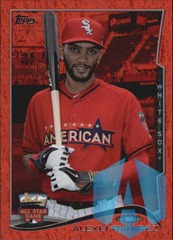 2014 Topps Update Red Hot Chicago White Sox #US309 Alexei Ramirez